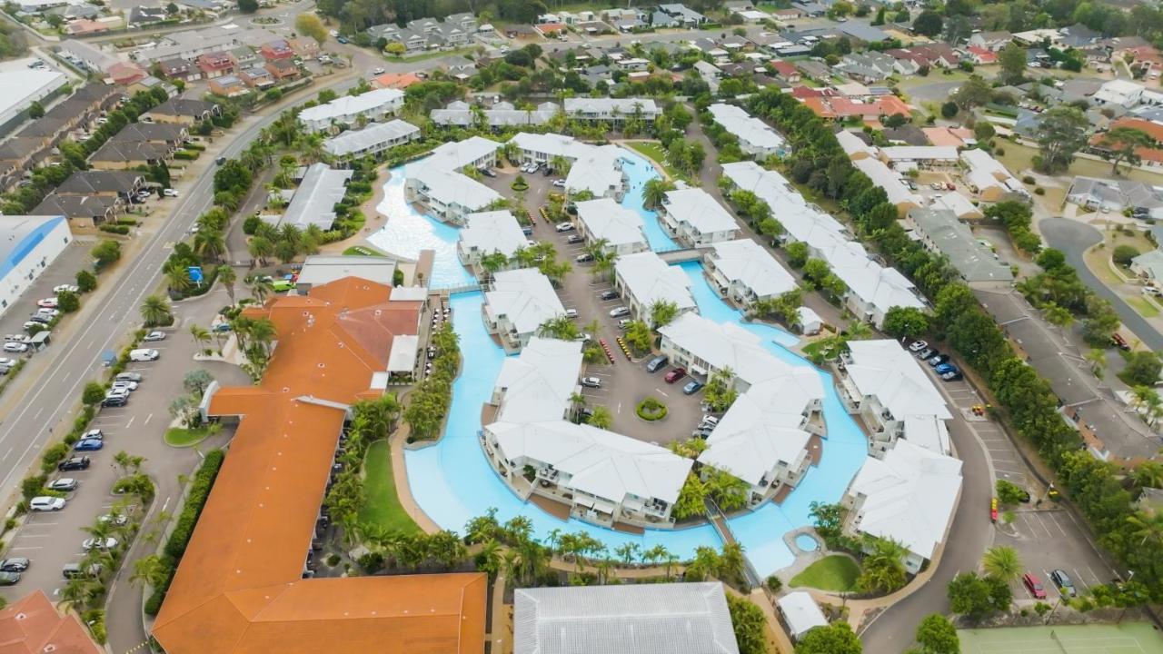 Oaks Port Stephens Pacific Blue Resort Salamander Bay Esterno foto