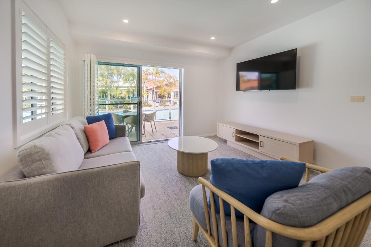 Oaks Port Stephens Pacific Blue Resort Salamander Bay Esterno foto