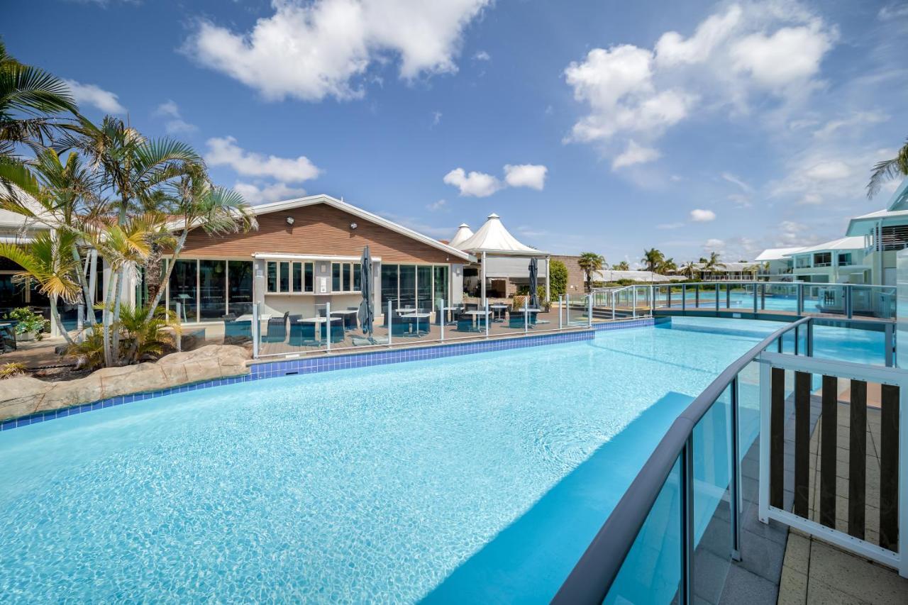 Oaks Port Stephens Pacific Blue Resort Salamander Bay Esterno foto
