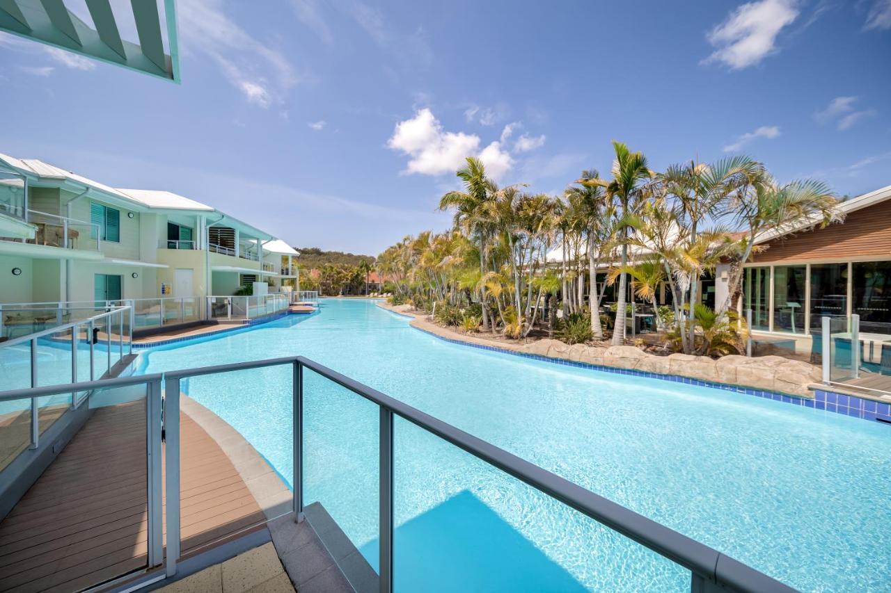 Oaks Port Stephens Pacific Blue Resort Salamander Bay Esterno foto