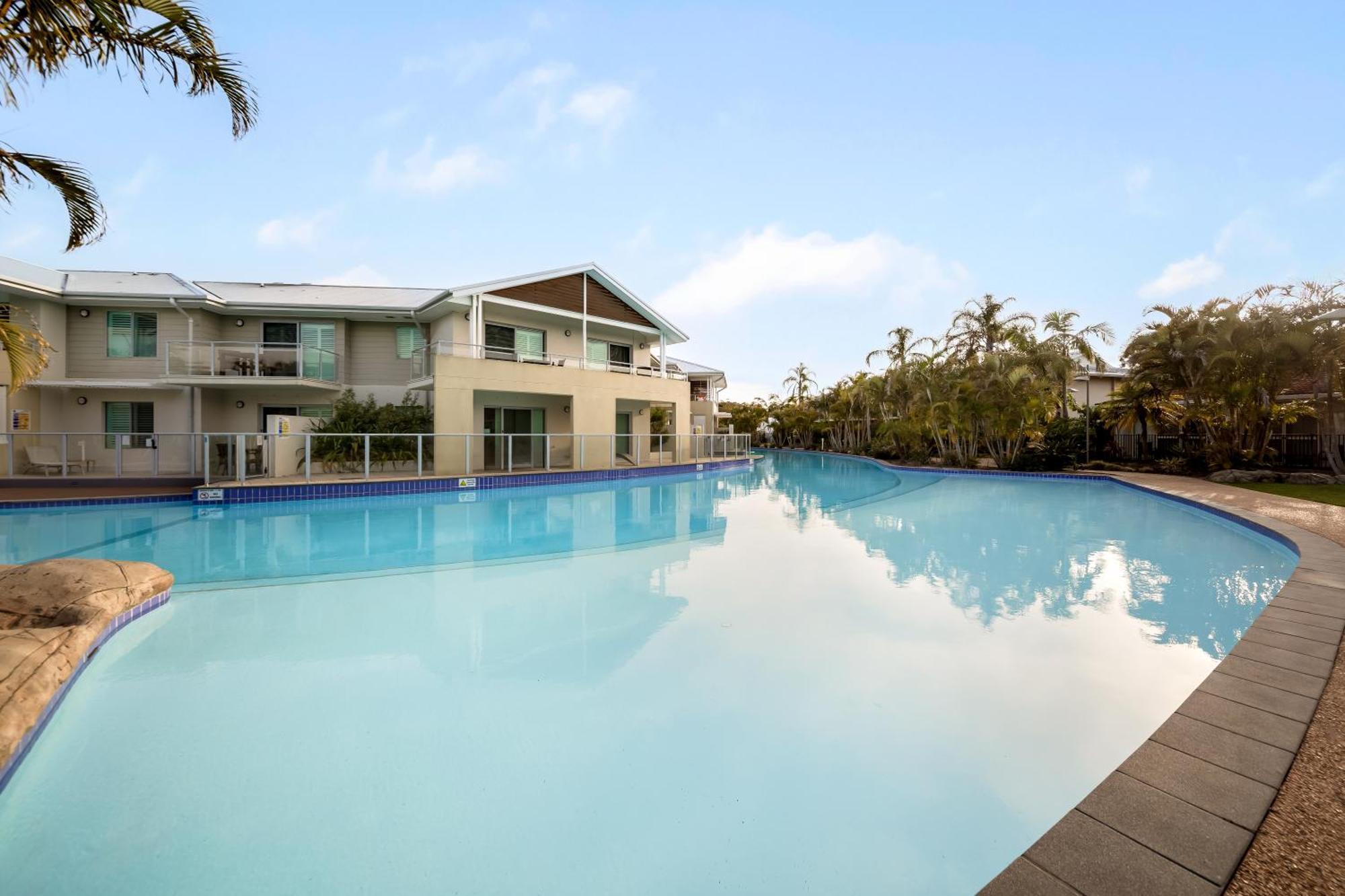 Oaks Port Stephens Pacific Blue Resort Salamander Bay Esterno foto