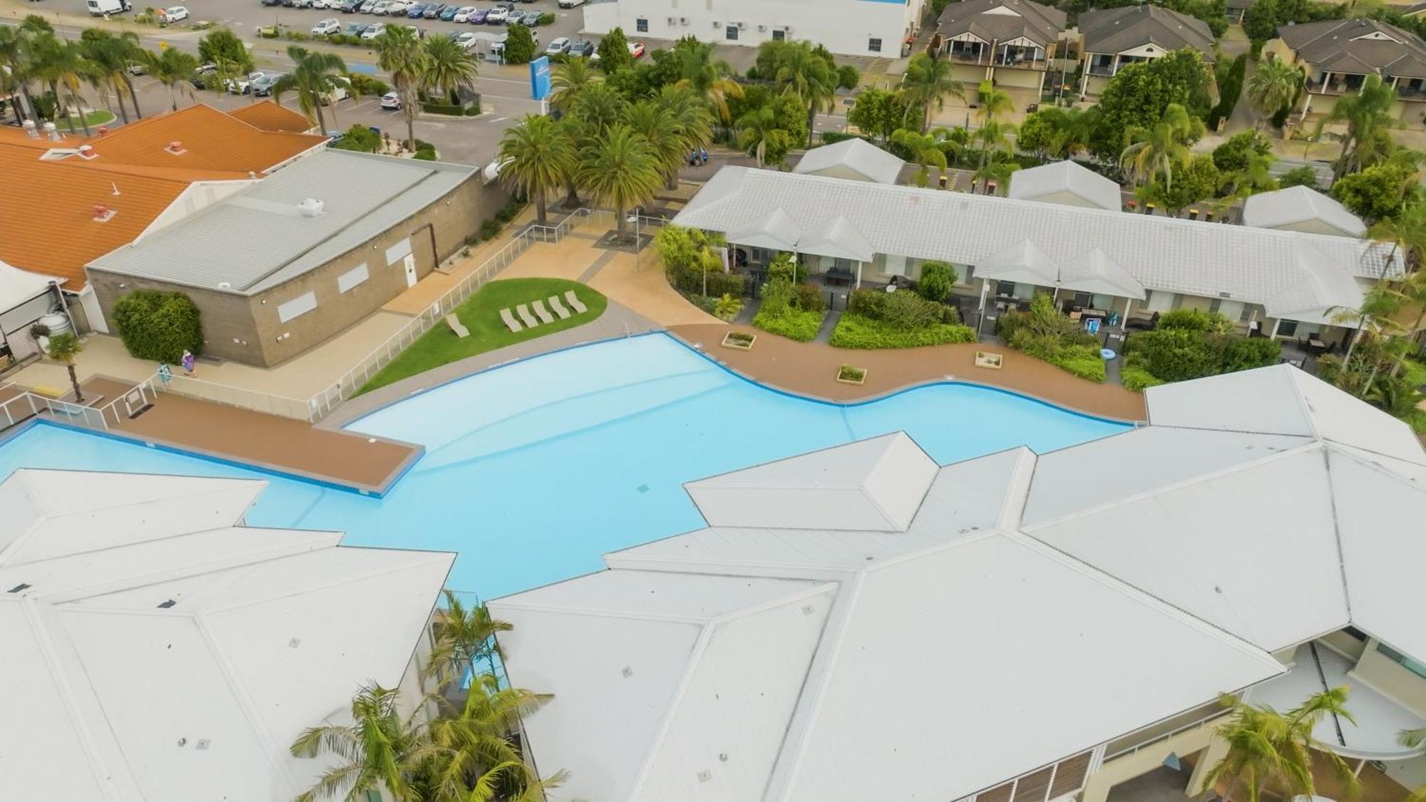 Oaks Port Stephens Pacific Blue Resort Salamander Bay Esterno foto