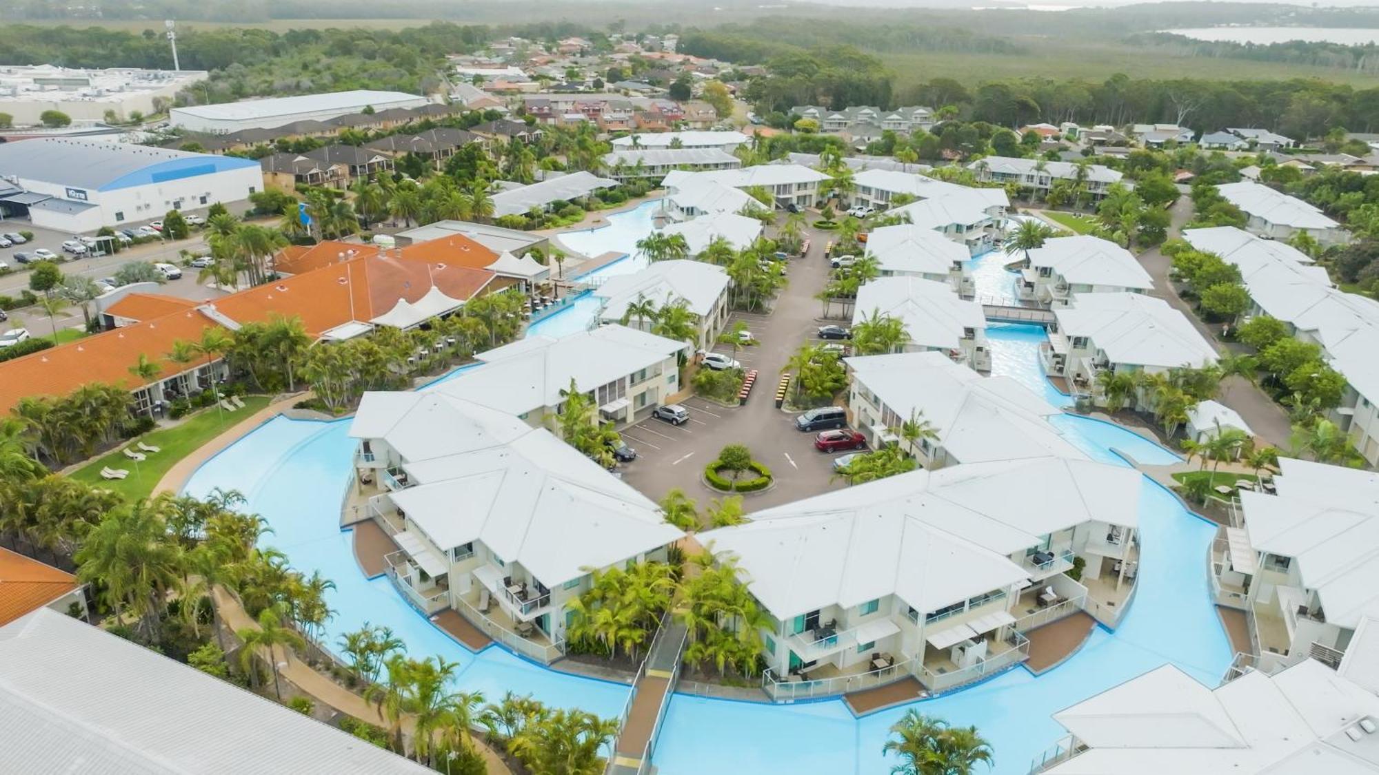 Oaks Port Stephens Pacific Blue Resort Salamander Bay Esterno foto