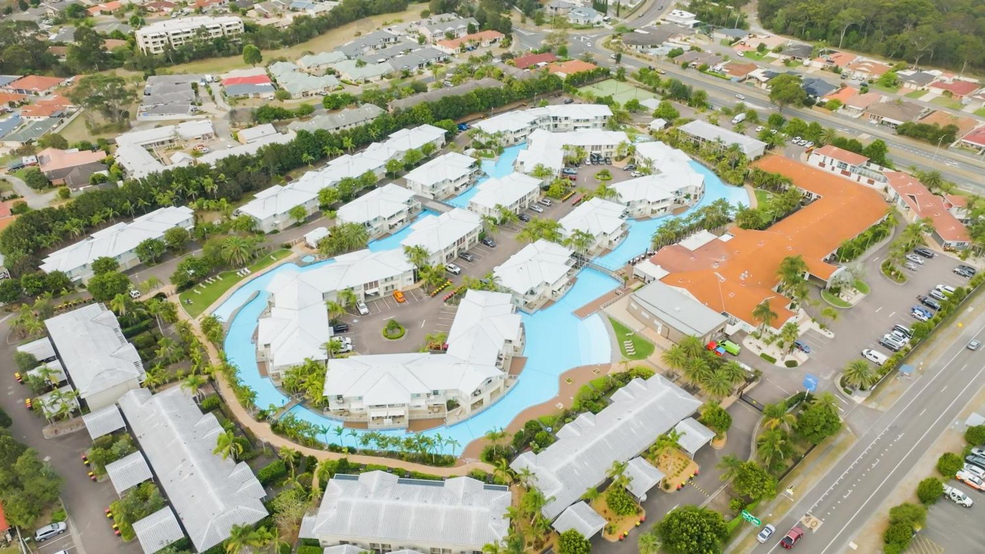 Oaks Port Stephens Pacific Blue Resort Salamander Bay Esterno foto