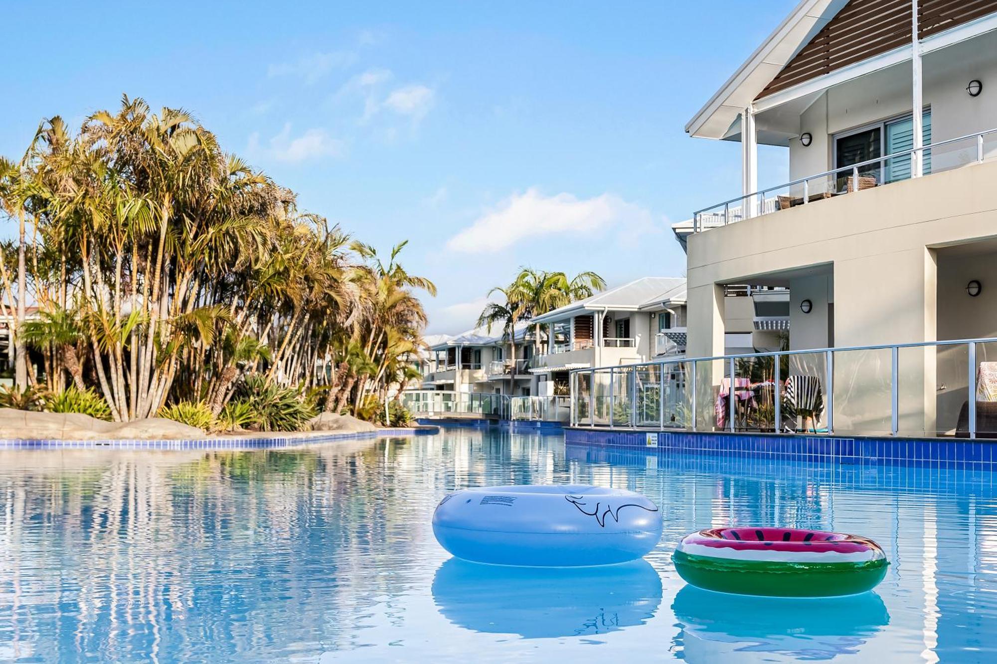 Oaks Port Stephens Pacific Blue Resort Salamander Bay Esterno foto