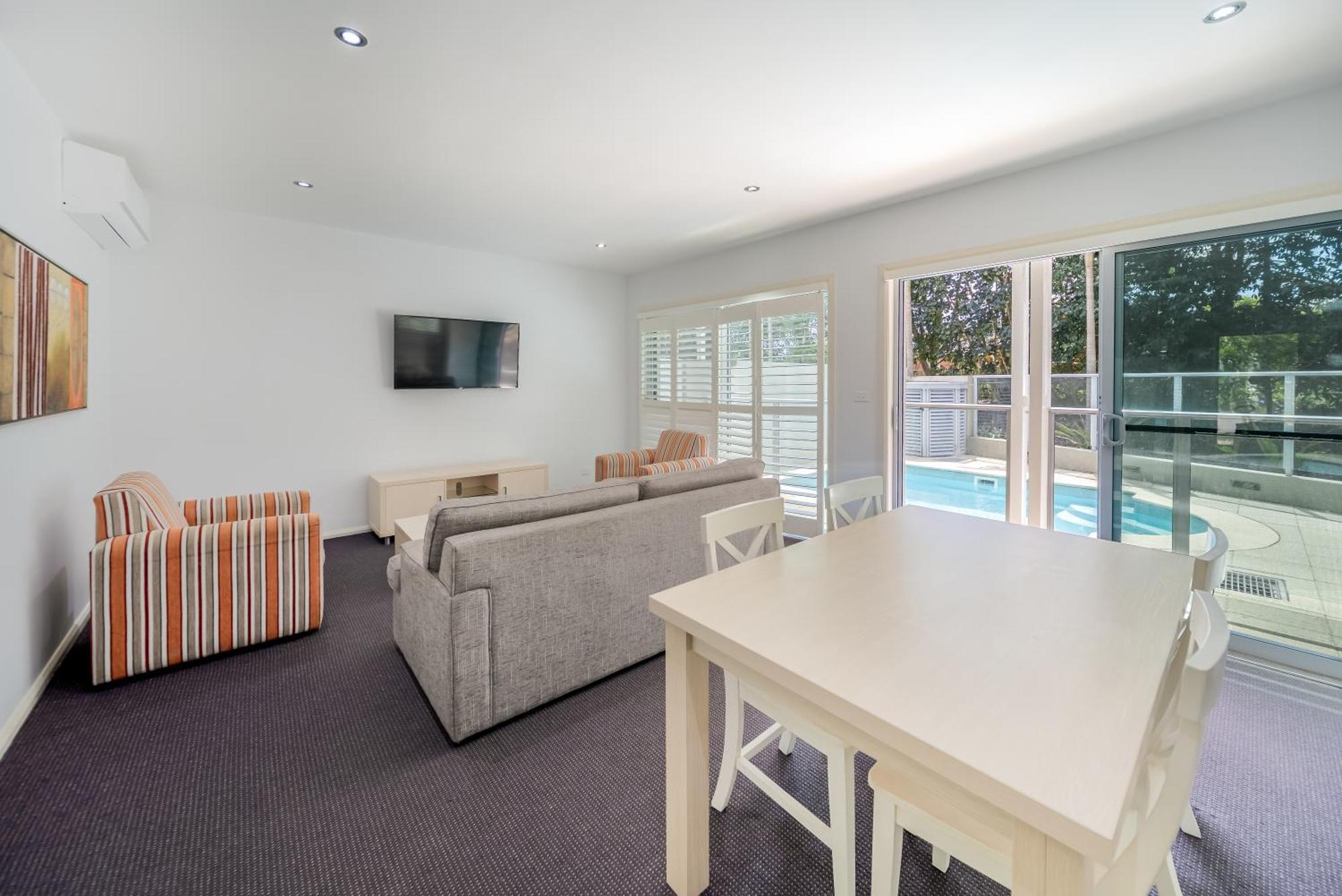 Oaks Port Stephens Pacific Blue Resort Salamander Bay Esterno foto