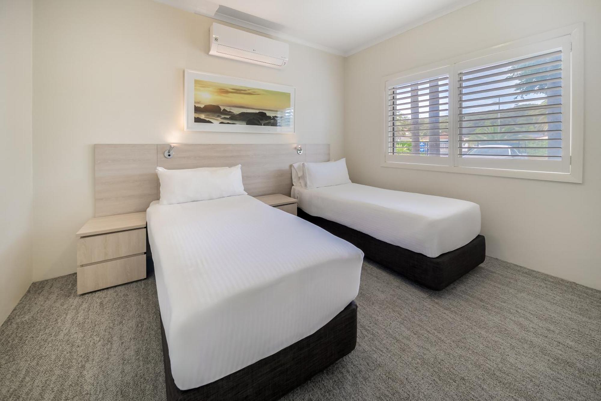 Oaks Port Stephens Pacific Blue Resort Salamander Bay Esterno foto