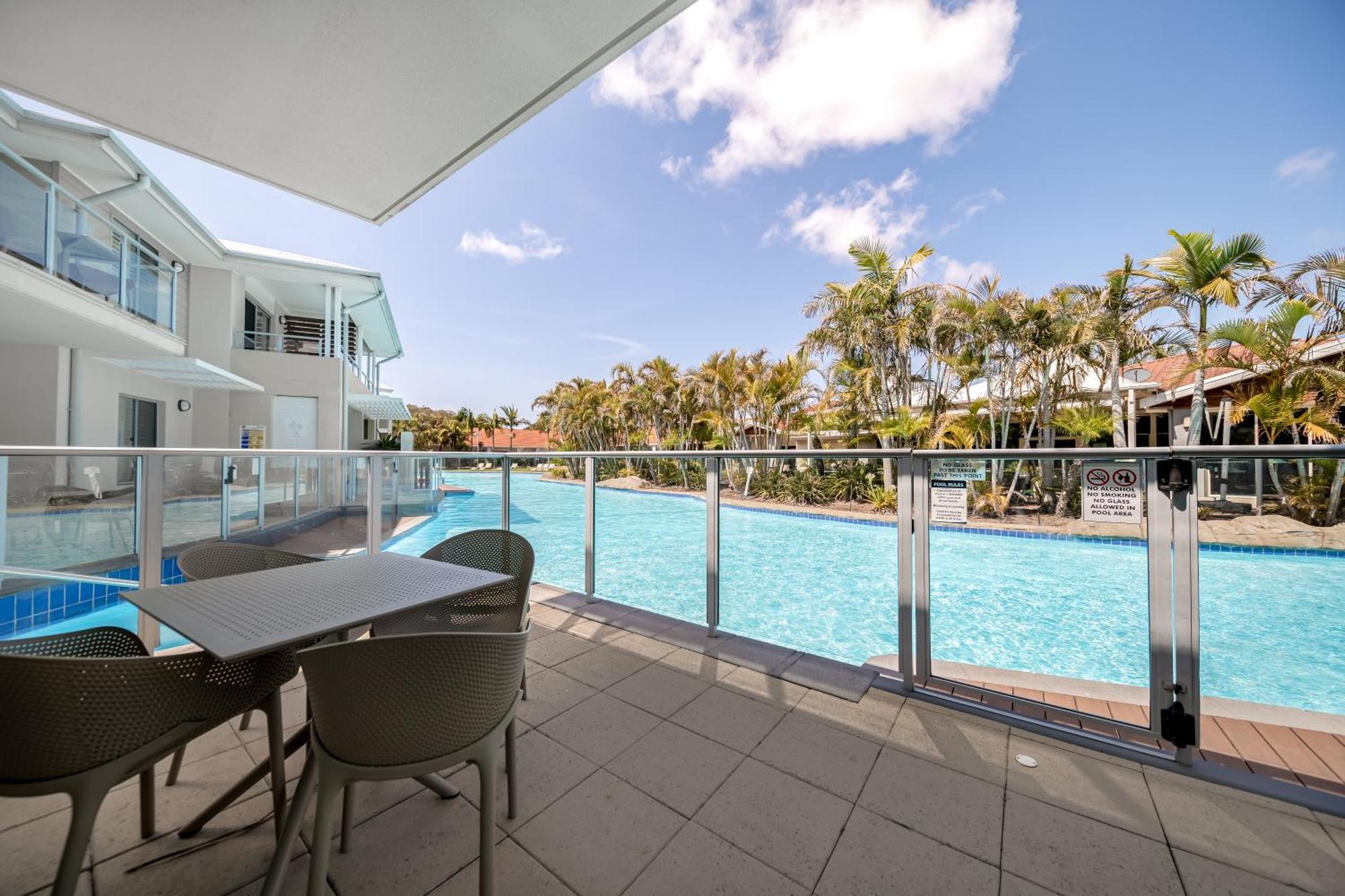 Oaks Port Stephens Pacific Blue Resort Salamander Bay Esterno foto