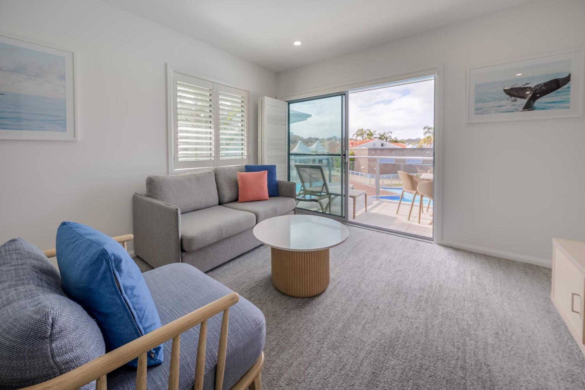 Oaks Port Stephens Pacific Blue Resort Salamander Bay Esterno foto