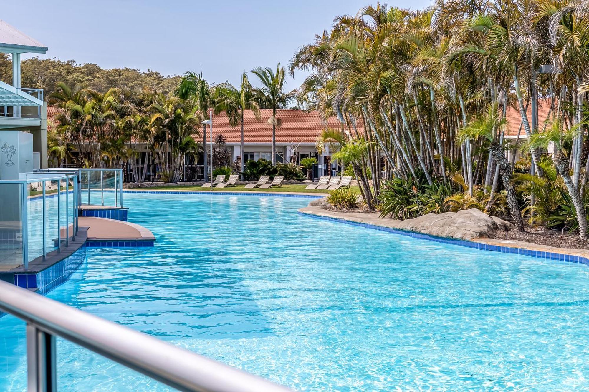 Oaks Port Stephens Pacific Blue Resort Salamander Bay Esterno foto