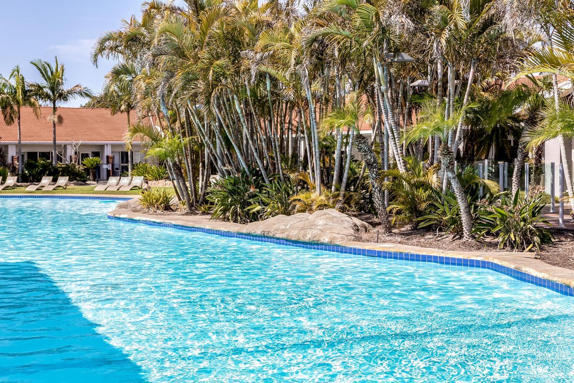 Oaks Port Stephens Pacific Blue Resort Salamander Bay Esterno foto